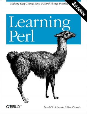 Cover of the book Learning Perl by Dan Fernandez, Brian Peek