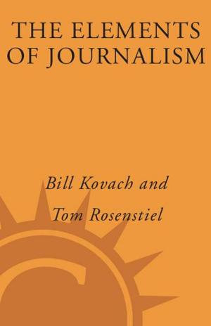 Cover of the book The Elements of Journalism by Jim English