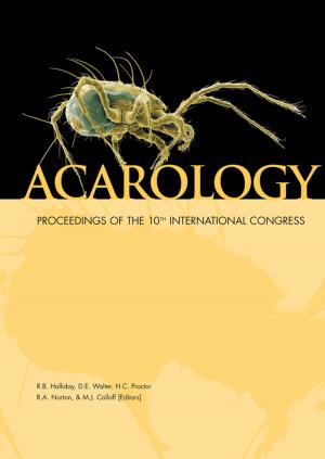 bigCover of the book Acarology by 