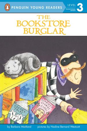 Cover of the book The Bookstore Burglar by Rotterly Ghoulstone
