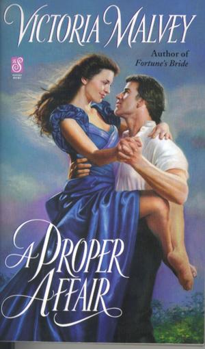 Cover of the book A Proper Affair by Judith McNaught