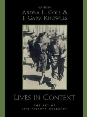 Cover of the book Lives in Context by Robert L. Winzeler