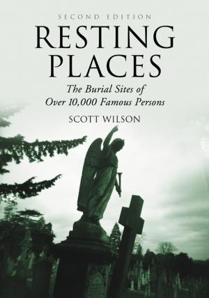 Cover of the book Resting Places by Collectif