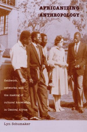 Cover of the book Africanizing Anthropology by Carl Schmitt, John P. McCormick