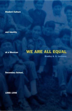 Cover of the book We Are All Equal by Tomiko Yoda, Rey Chow, Harry Harootunian, Masao Miyoshi