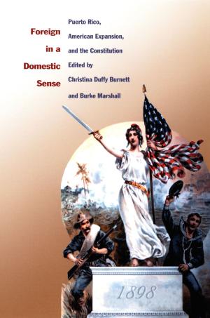 Book cover of Foreign in a Domestic Sense