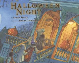 Cover of the book Halloween Night by Molly Grooms
