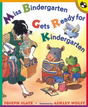 Book cover of Miss Bindergarten Gets Ready for Kindergarten