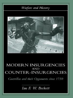 Cover of the book Modern Insurgencies and Counter-Insurgencies by Sandro Chignola