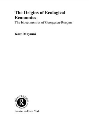 Book cover of The Origins of Ecological Economics