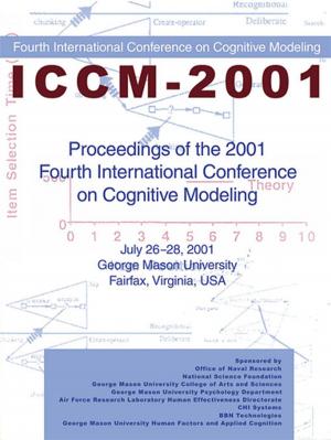 Cover of the book Proceedings of the 2001 Fourth International Conference on Cognitive Modeling by A.L. Beier