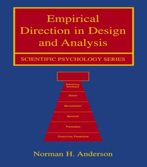 Cover of the book Empirical Direction in Design and Analysis by Stuart Sim