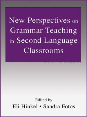 Cover of the book New Perspectives on Grammar Teaching in Second Language Classrooms by Ed Cohen