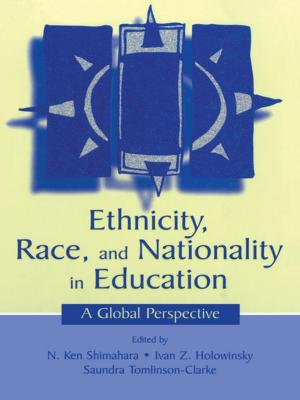 Cover of the book Ethnicity, Race, and Nationality in Education by Ruth Henig