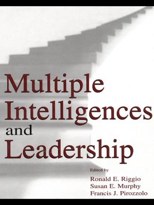 Cover of the book Multiple Intelligences and Leadership by Matthew David