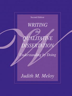 Cover of the book Writing the Qualitative Dissertation by Patrick E. Murphy, Gene R. Laczniak, Fiona Harris