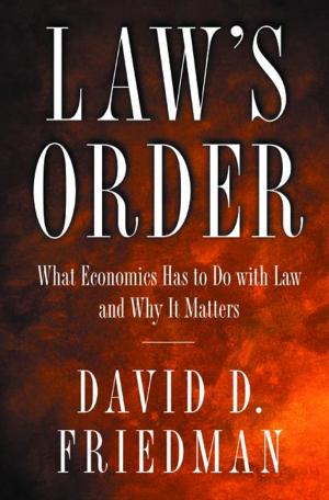 Cover of the book Law's Order by David Card, David Card, Alan B. Krueger