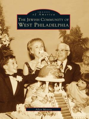 Cover of the book The Jewish Community of West Philadelphia by Marilyn Morris Quadrio