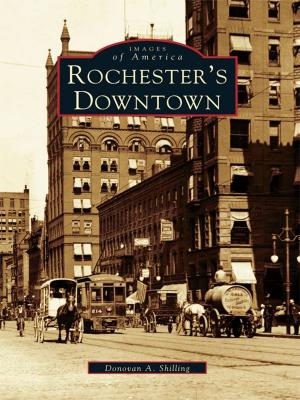 Cover of the book Rochester's Downtown by Doris L. Chitty, Geoffrey B. Ruggles