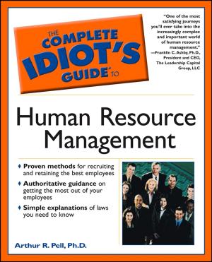 Cover of the book The Complete Idiot's Guide to Human Resource Management by Jeffrey J. Wuorio