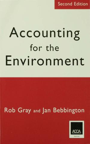 Cover of the book Accounting for the Environment by Dr. David A. Sousa