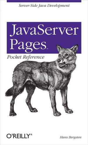 Cover of the book JavaServer Pages Pocket Reference by Heather Lang