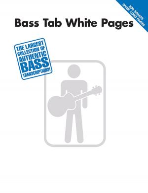 Cover of Bass Tab White Pages (Songbook)