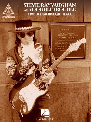 Cover of the book Stevie Ray Vaughan and Double Trouble - Live at Carnegie Hall (Songbook) by Jimi Hendrix