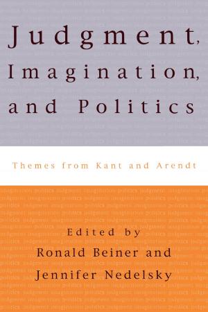 Book cover of Judgment, Imagination, and Politics