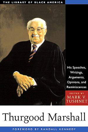 Cover of the book Thurgood Marshall by Ed Sobey, Woody Sobey