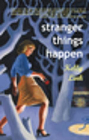 Cover of the book Stranger Things Happen by Ursula K. Le Guin
