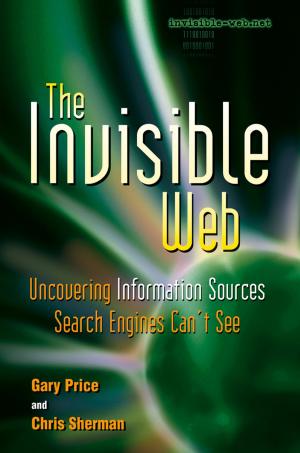 Book cover of The Invisible Web