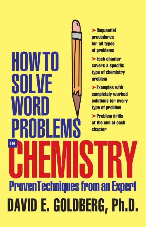 Cover of the book How to Solve Word Problems in Chemistry by David E Goldberg, McGraw-Hill Education