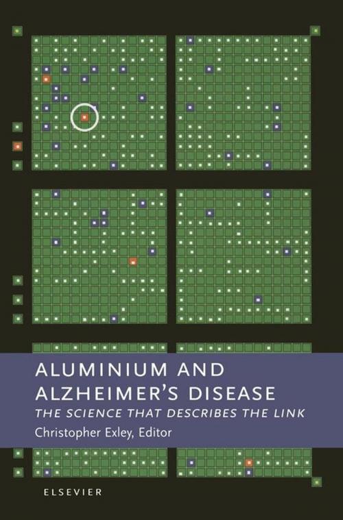 Cover of the book Aluminium and Alzheimer's Disease by C. Exley, Elsevier Science