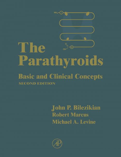 Cover of the book The Parathyroids by , Elsevier Science