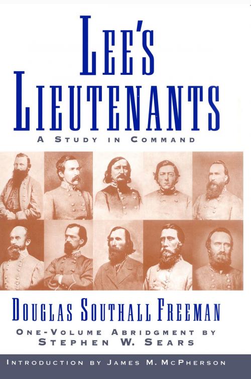 Cover of the book Lee's Lieutenants by Douglas Southall Freeman, Touchstone