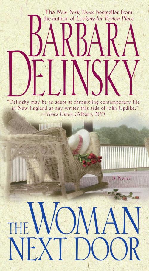 Cover of the book The Woman Next Door by Barbara Delinsky, Simon & Schuster