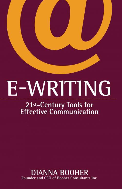 Cover of the book E-Writing by Dianna Booher, Pocket Books