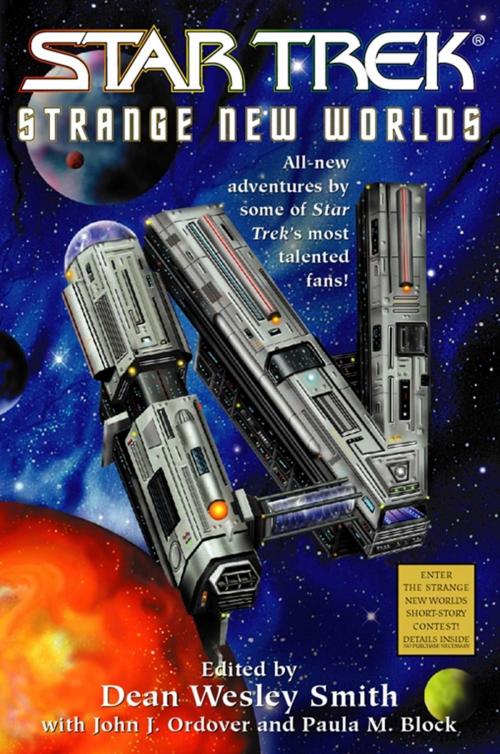 Cover of the book Strange New Worlds IV by Dean Wesley Smith, Pocket Books/Star Trek