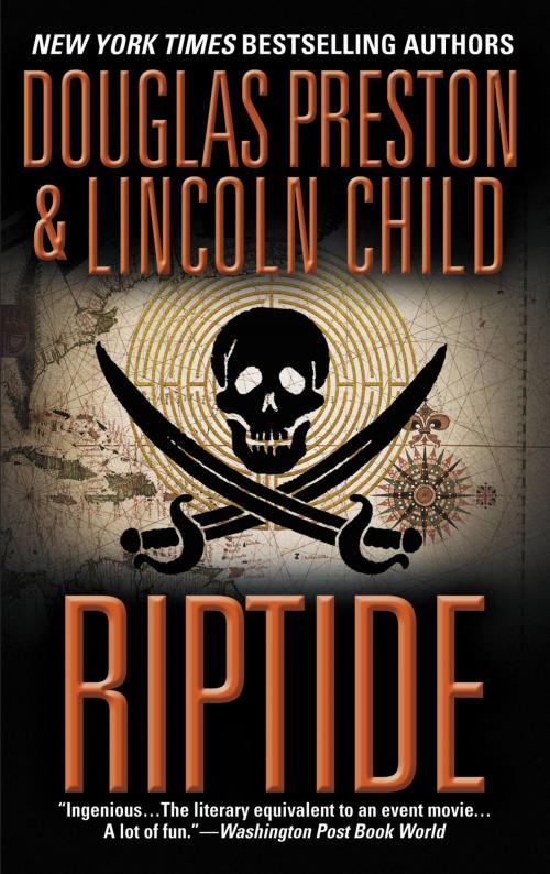 Cover of the book Riptide by Douglas Preston, Lincoln Child, Grand Central Publishing