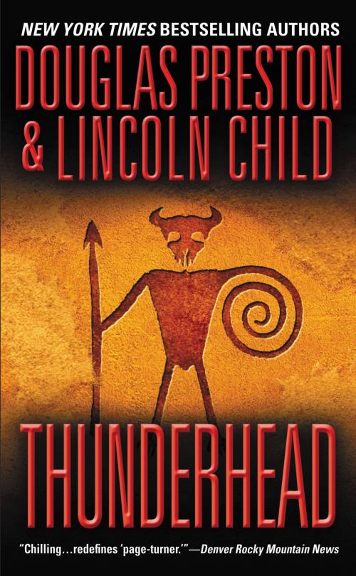 Cover of the book Thunderhead by Douglas Preston, Lincoln Child, Grand Central Publishing
