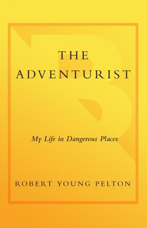 Cover of the book The Adventurist by Robert Young Pelton, Crown/Archetype