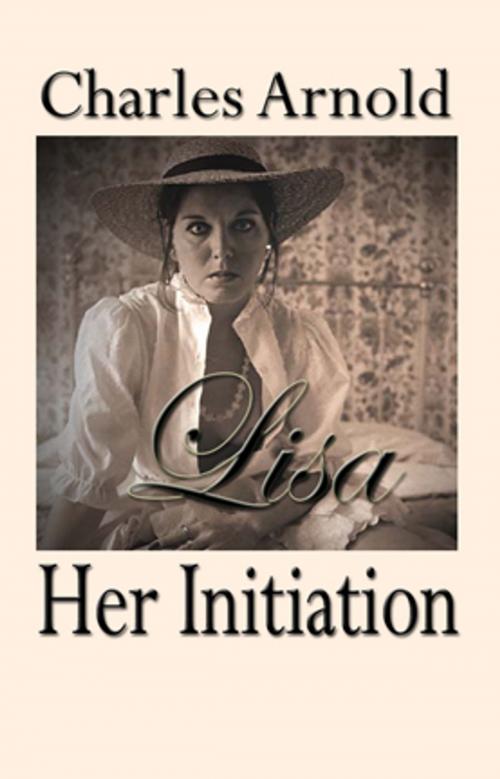 Cover of the book Lisa, Her Initiation by Charles Graham, Pink Flamingo Publications