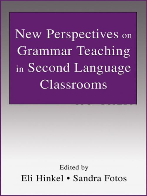 Cover of the book New Perspectives on Grammar Teaching in Second Language Classrooms by , Taylor and Francis