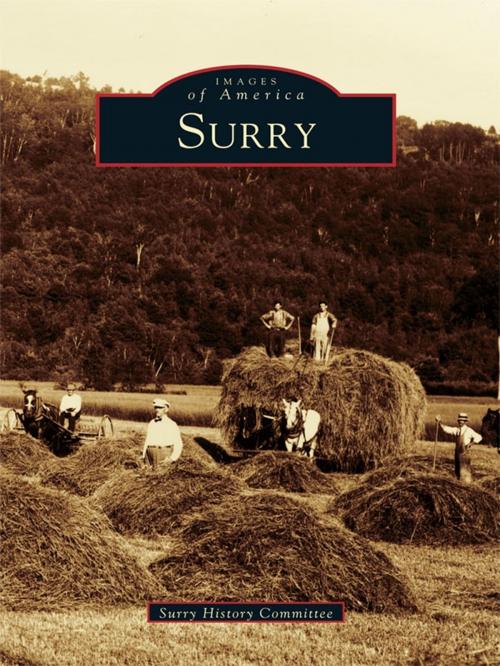 Cover of the book Surry by Surry History Committee, Arcadia Publishing Inc.