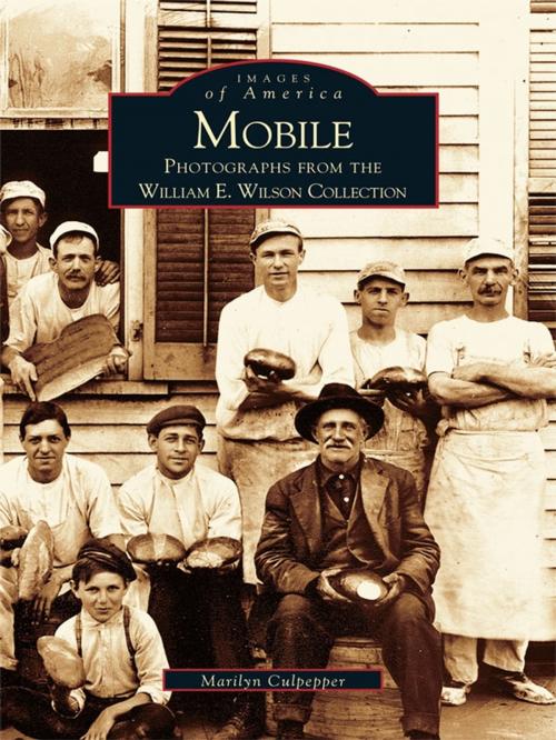 Cover of the book Mobile by Marilyn Culpepper, Arcadia Publishing Inc.