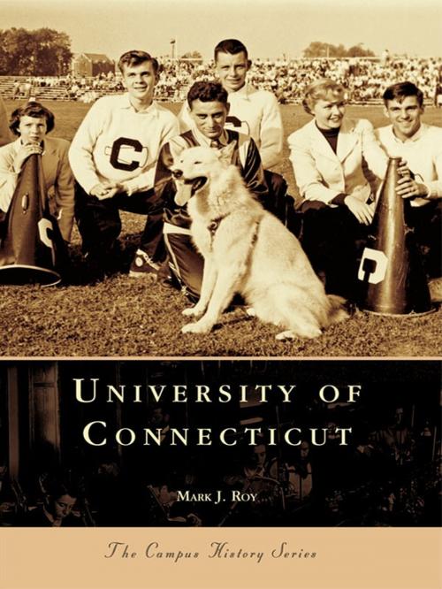 Cover of the book University of Connecticut by Mark J. Roy, Arcadia Publishing Inc.