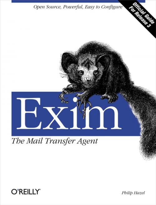 Cover of the book Exim: The Mail Transfer Agent by Philip Hazel, O'Reilly Media