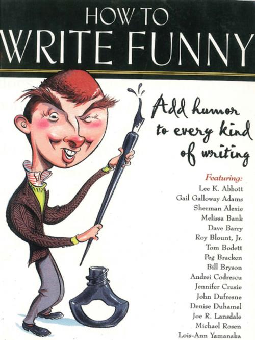 Cover of the book How to Write Funny by , F+W Media