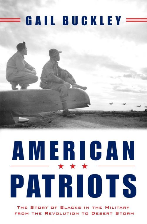 Cover of the book American Patriots by Gail Lumet Buckley, Random House Publishing Group